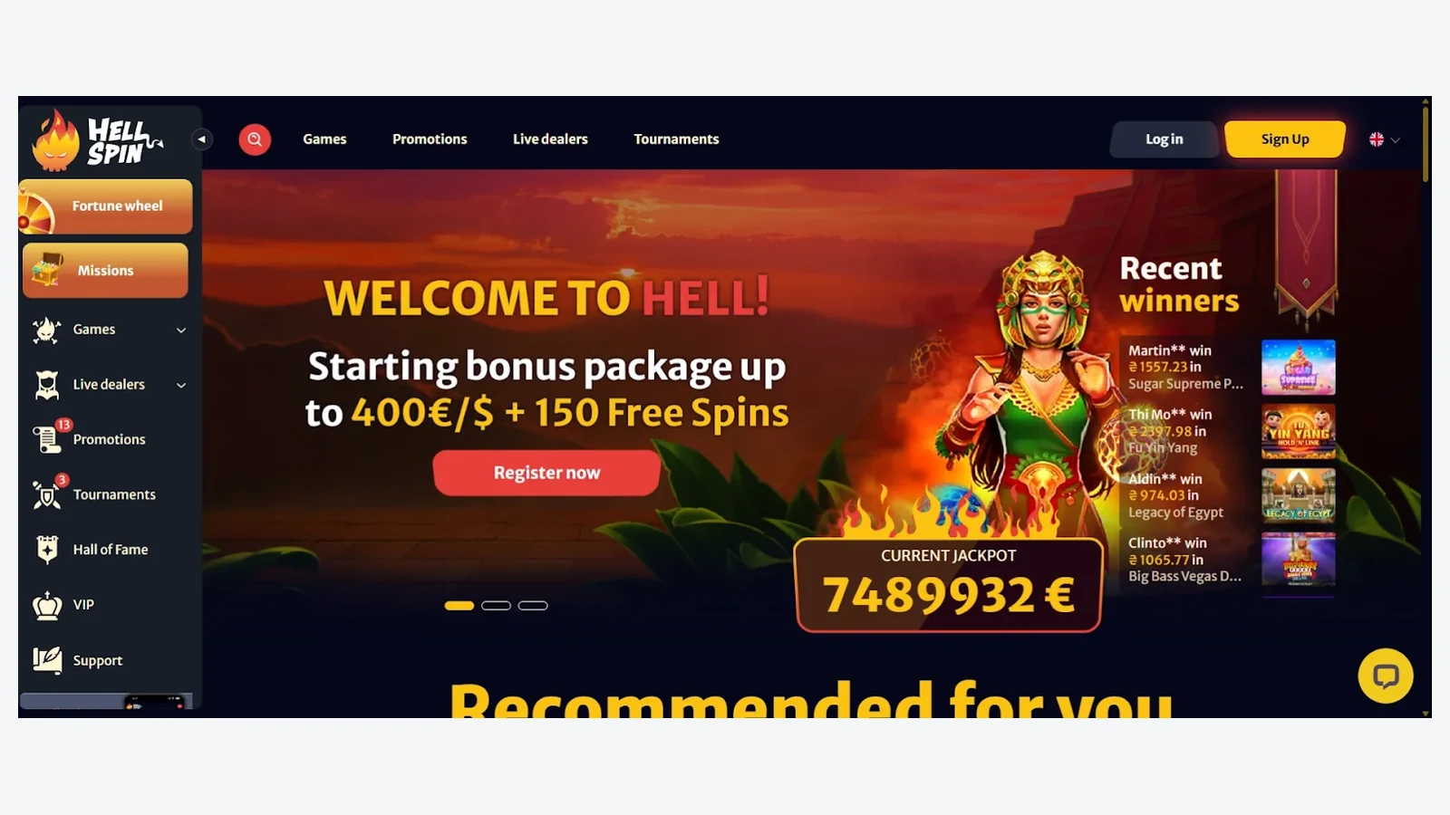 Hellspin — Online Casino BiH – Najbolji casini za igrače iz Bosne i Hercegovine
