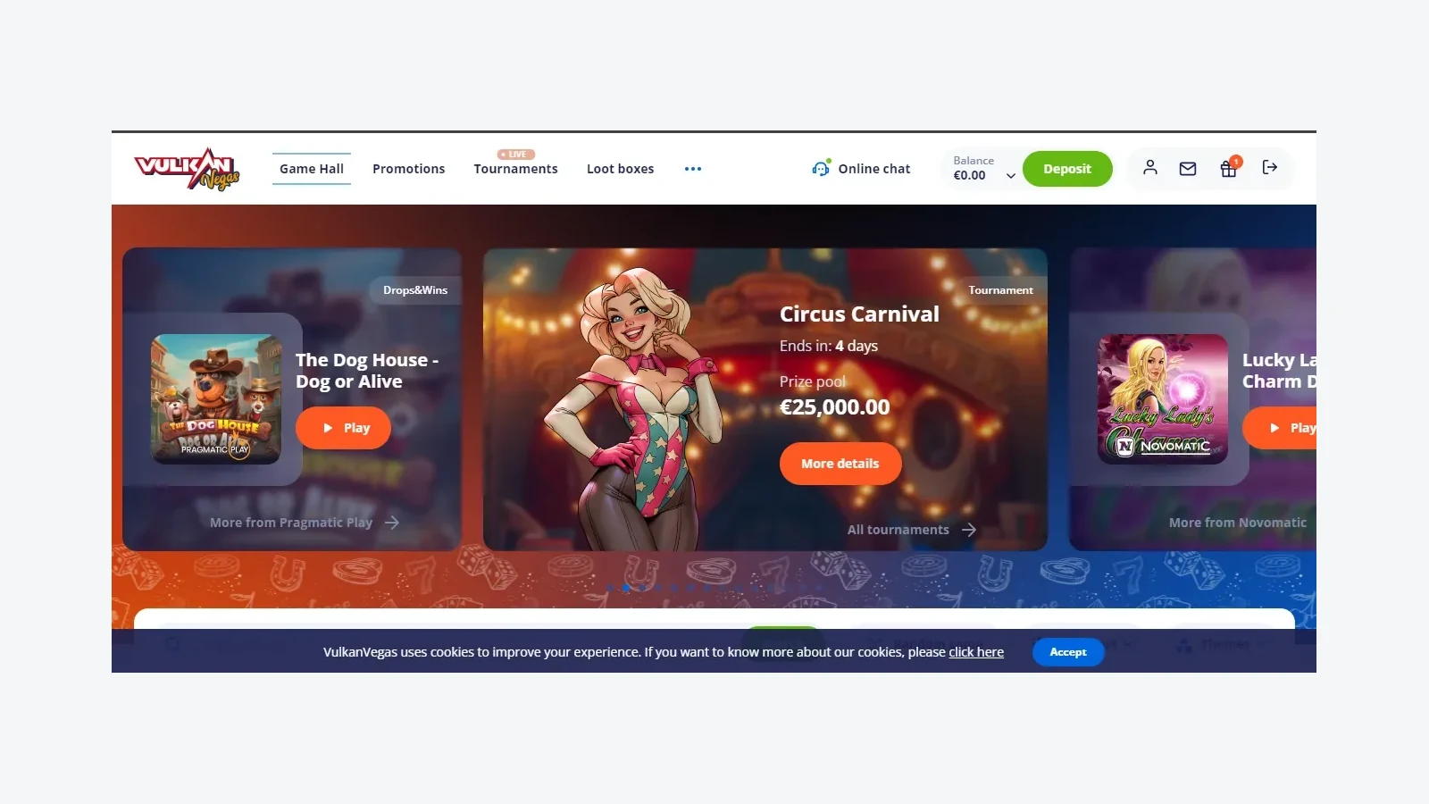 Vulkan Vegas — Online Casino BiH – Najbolji casini za igrače iz Bosne i Hercegovine